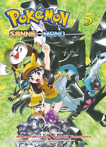 Pokémon - Sonne und Mond 05: Bd. 5 von Panini